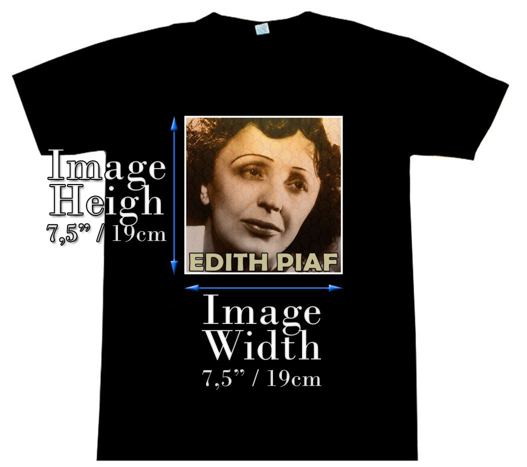 EDITH PIAF #01 AWESOME T-Shirt