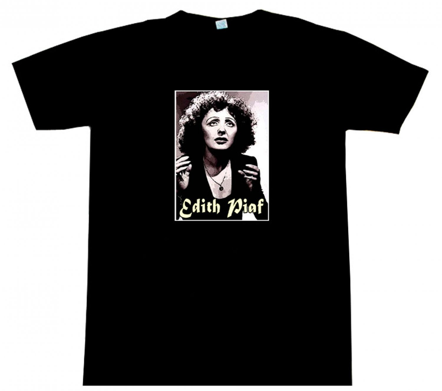 Edith Piaf T-Shirt BEAUTIFUL!! #1