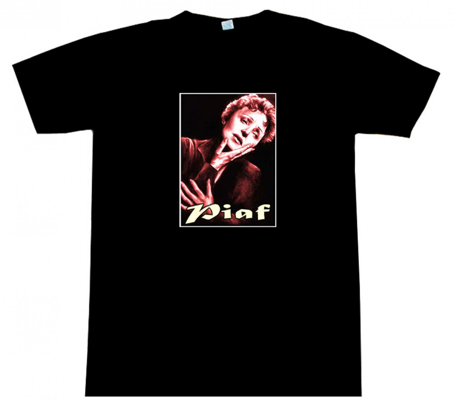 Edith Piaf T-Shirt BEAUTIFUL!! #2