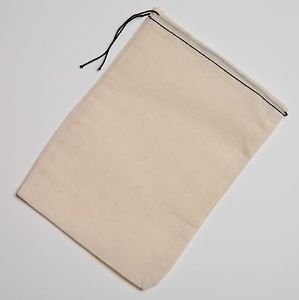 Natural Cotton Muslin Bag/ Cotton Pouch Bags