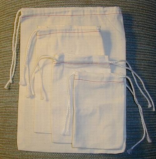 Muslin Bag/ Cotton Pouch/ Cotton Seed Bag