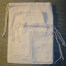 Muslin Bag/ Cotton Pouch/ Cotton Seed Bag