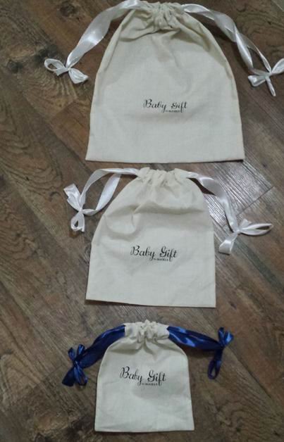 Cotton Tea Bag/ Cotton Pouch/ Cotton Muslin Bags