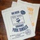 Cotton Food Packing / Cotton Drastring  Muslin Bags