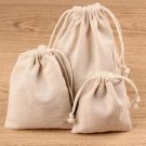 3" x 4", 4" x 6", 6" x 8" Cotton Muslin Bags