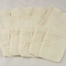 100% Cotton Organic Muslin Bags/ Cotton Bags