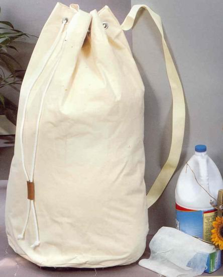 Laundry Bag/ Canvas Laundry Bag/ Duffle Bag
