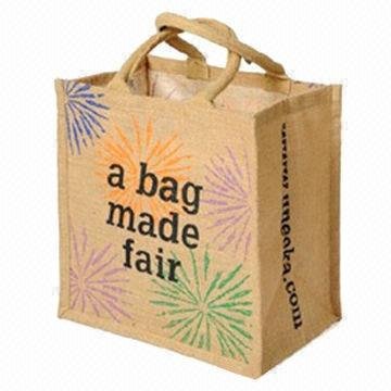 Jute Shopping Bag/ Jute Promotional Bag