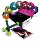 Zumba Total Body Workout System (DVD Box Set with Toning Sticks)