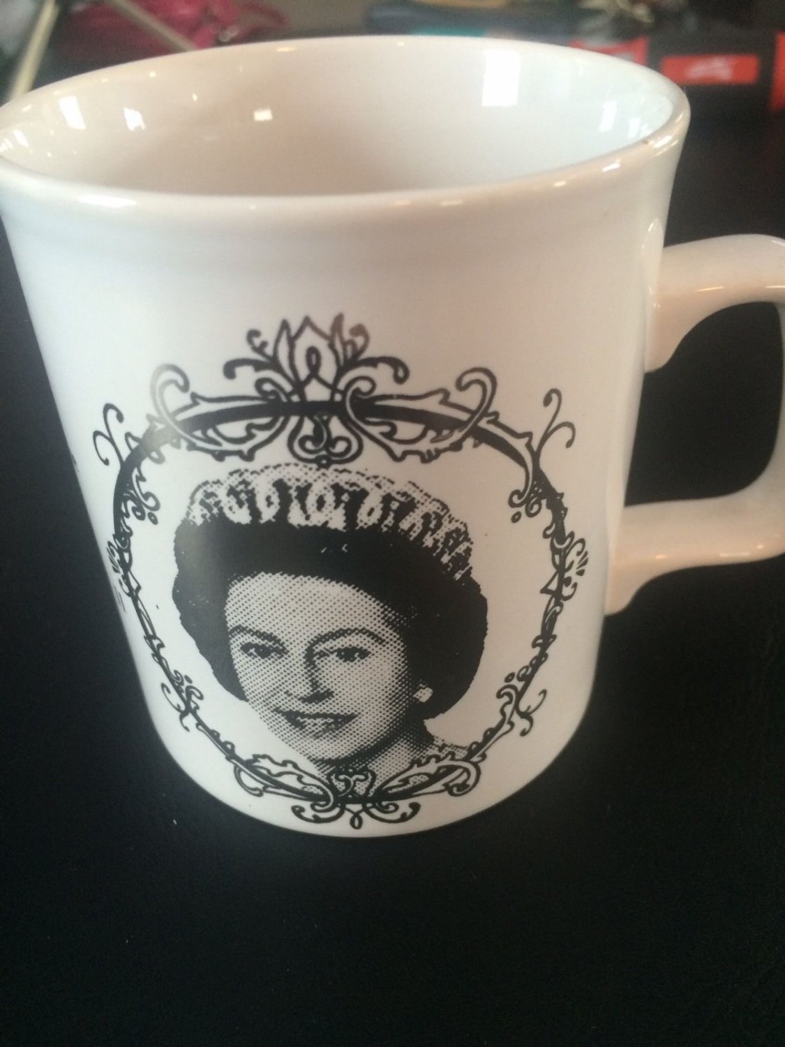 Queen Elizabeth Silver Jubilee 1952 1977 royalty Royal Coffee Cup