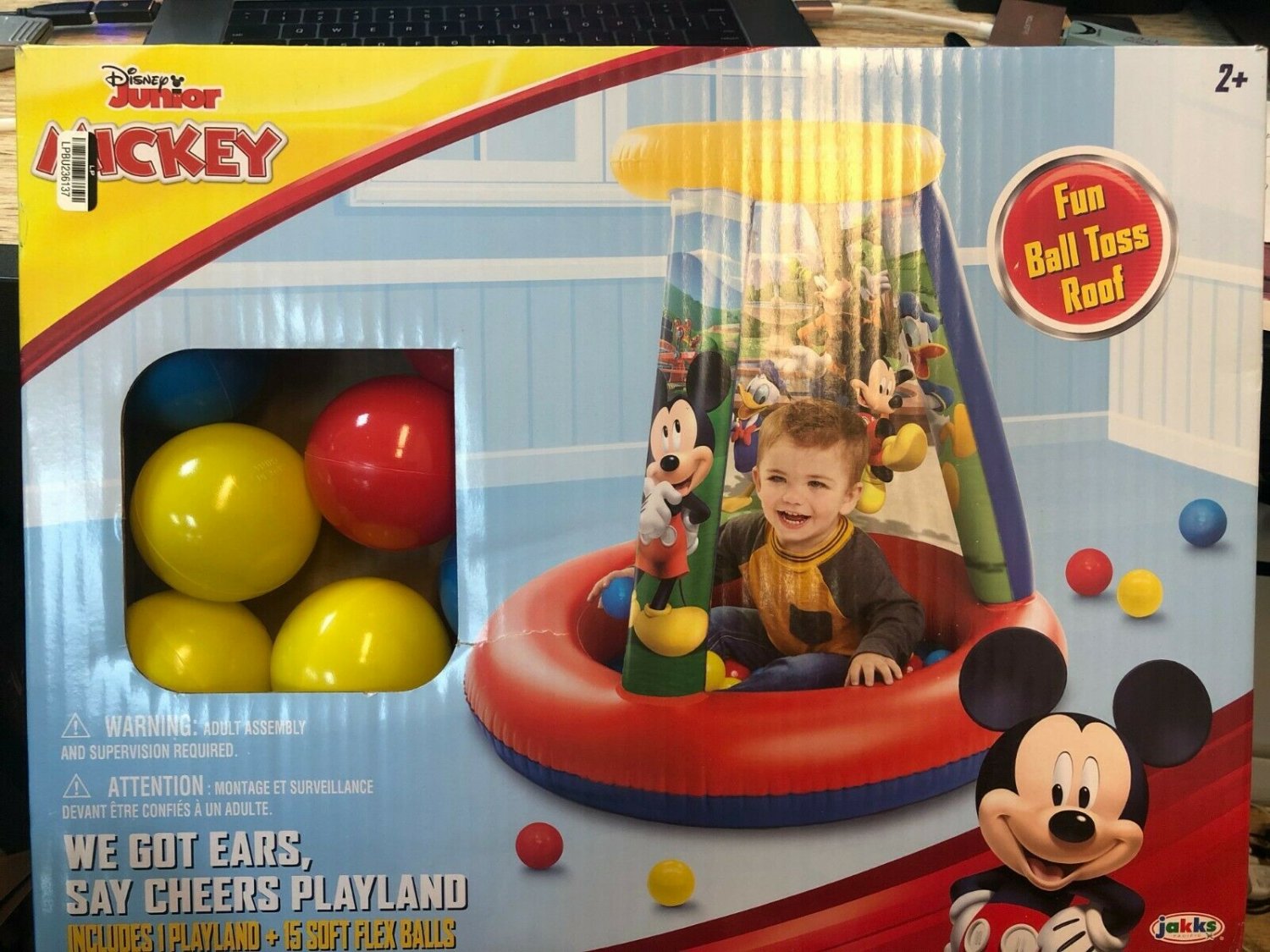 Disney Junior Mickey Mouse We Got Ears , Say Cheers Playland