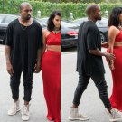 MEN'S KANYE WEST YEEZY 750 HIGH HELP RUNNING SNEAKERS