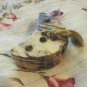 Handmade Crescent Shaped Camel Bone Trinket Box, 5.5 Inches