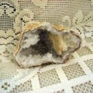 Crystal Geode from Peru, 3.50 Inches, Calcite