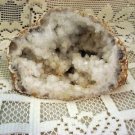 Calcite Crystal Geode from Peru, 4.75 Inches
