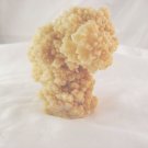 Yellow Calcite Cave Stalactite 3-1/4 Inch High Mineral