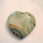 Polychrome Jasper Heart, Polished Palm Stone 3.25 Inch Madagascar