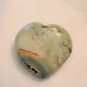 Polychrome Jasper Heart, Polished Palm Stone 3.25 Inch Madagascar