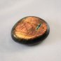 Labradorite Palm Stone Pebble, Tumbled 60mm Polished