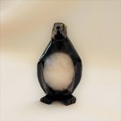 Handmade Black and White Penguin Onyx and Crystal, 2.25 Inches Handmade Black and White Penguin Onyx and Crystal, 2.25 Inches