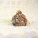 Picture Jasper Carved Buddha 2 in. Handmade Natural Stone Picture Jasper Carved Buddha 2 in. Handmade Natural Stone