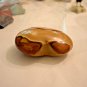 Polychrome Jasper Heart, Polished Stone 3.13 inch, Madagascar, 198 grams