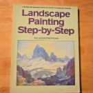 Landscape Painting Step-by-Step, by Leonard Richmond, Vintage, 1978