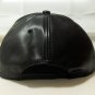 Gold buckle Goddess 3D unique Black patent leather DIY hat snapback