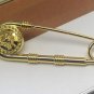 SMALL Goddess head Greek head brooches pins clothing accessories  4.5cm length