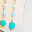 TURQUOISE DARLING DROP EARRINGS