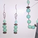 TIMELESS TURQUOISE BRACELET & EARRING SET
