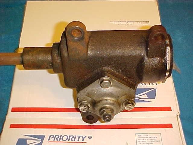 tug cargo tractor steering gear box stearing