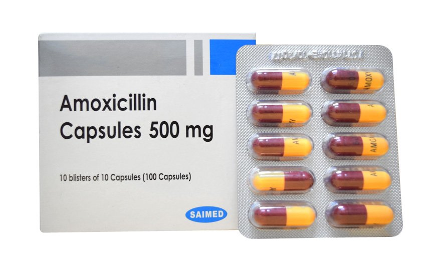Amoxicilina y estreñimiento