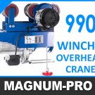 Hoist-Electric Overhead Lift Crane 990kg Motor Winch