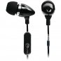 CELLULAR INNOVATIONS IP-HF1-BK Stereo Hands-Free Earbuds with Microphone(Black)