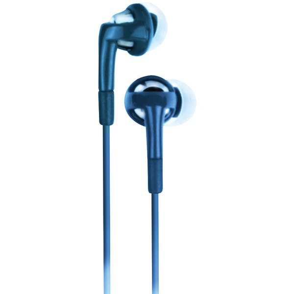 ECKO EKU-CHA-DBL Chaos Earbuds with Microphone (Dark Blue)