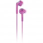 ECKO EKU-CHA-PK Chaos Earbuds with Microphone (Pink)