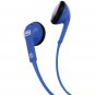 ECKO EKU-DME-BL Dome Earbuds with Microphone (Blue)