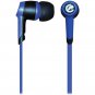 ECKO EKU-HYP-BL Hype Earbuds with Microphone (Blue)