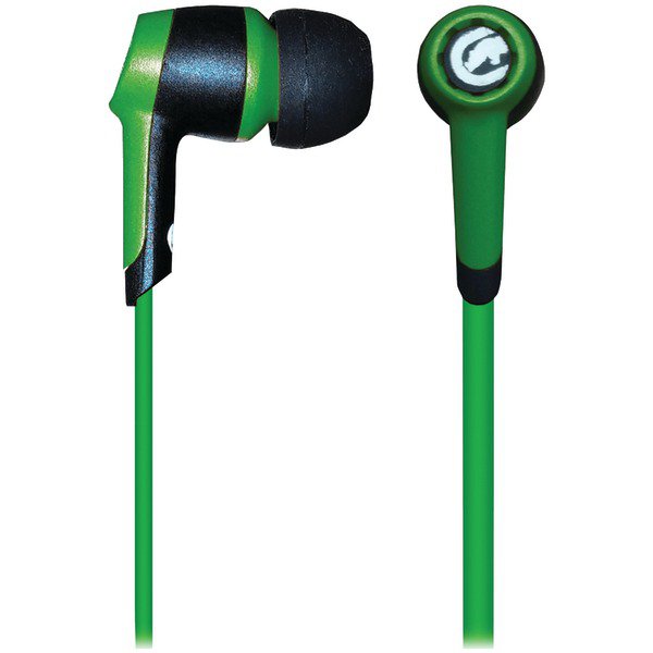 ECKO EKU-HYP-GRN Hype Earbuds with Microphone (Green)