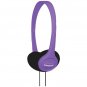 KOSS 187767 KPH7 On-Ear Headphones (Violet)