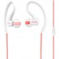 KOSS 187858 KSC32i FitClips Earbuds with Microphone (Coral)