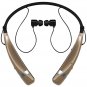 LG 60-5938-05-XP Tone Pro(TM) 760 Bluetooth(R) Wireless Stereo Headphones with Microphone (Gold)