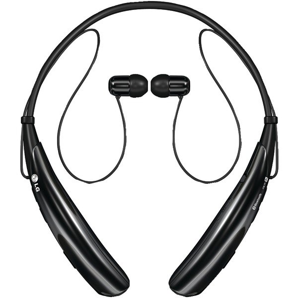 LG 97022VRP Tone Pro(TM) Bluetooth(R) Stereo Headphones with Microphone (Black)
