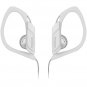 PANASONIC RP-HS34-W Sweat-Resistant Sports Earbuds (White)