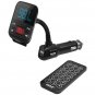 PYLE PLMP5B2 FM Radio Transmitter with USB/microSD(TM) Card/MP3/WMA Compatibility & Auxiliary Input