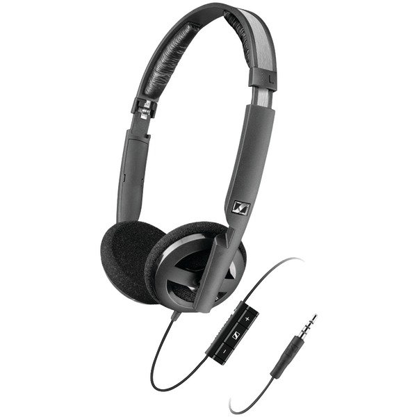 SENNHEISER 504162 Collapsible High-Performance Open-Aire(TM) Headphones with Microphone & Smart Remo