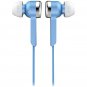 Supersonic IQ-113 BLUE IQ-113 Digital Stereo Earphones (Blue)