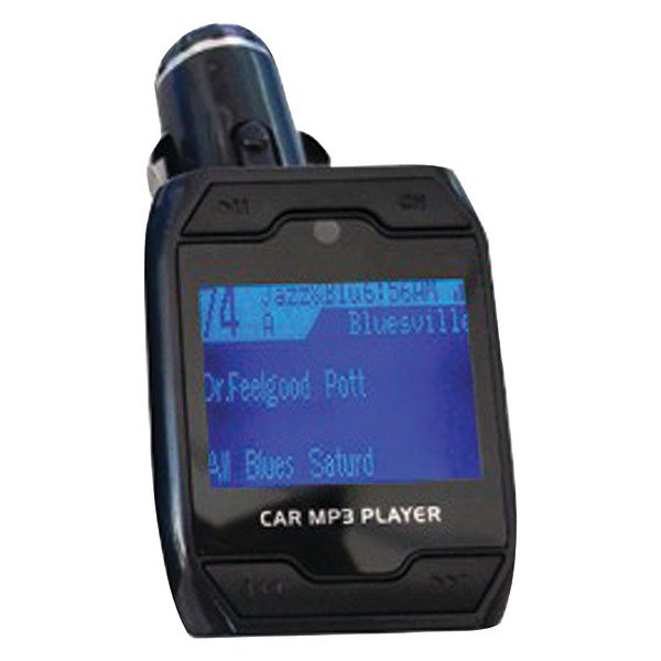 Supersonic IQ-202FT Wireless FM Transmitter with 1.4"" Display