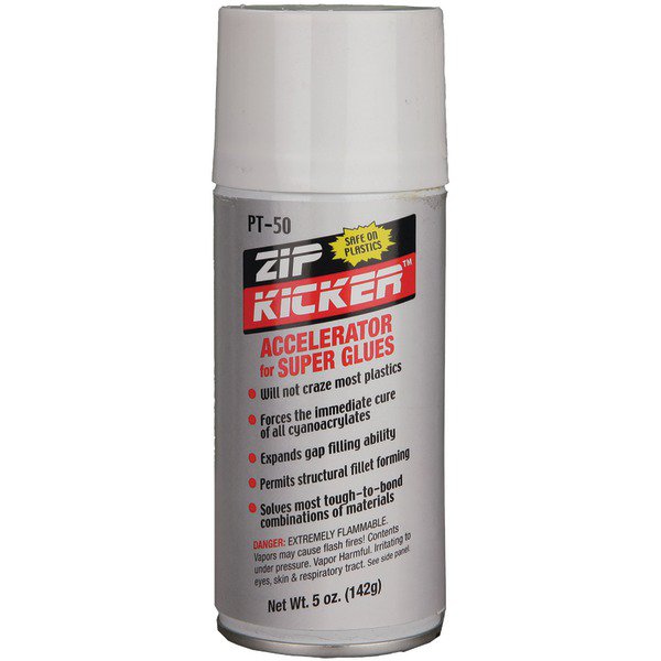 THE INSTALL BAY PT50 Zip Kicker(R) CA Accelerator, 5oz